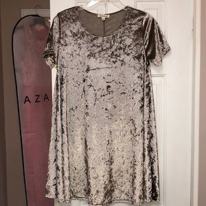 Rolla Coster Velvet Dress